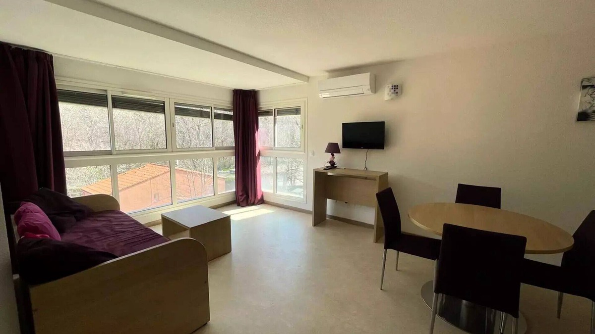 Vernet-les-Bains Apartment | T2 in der Residenz Les Balcons du Canigou