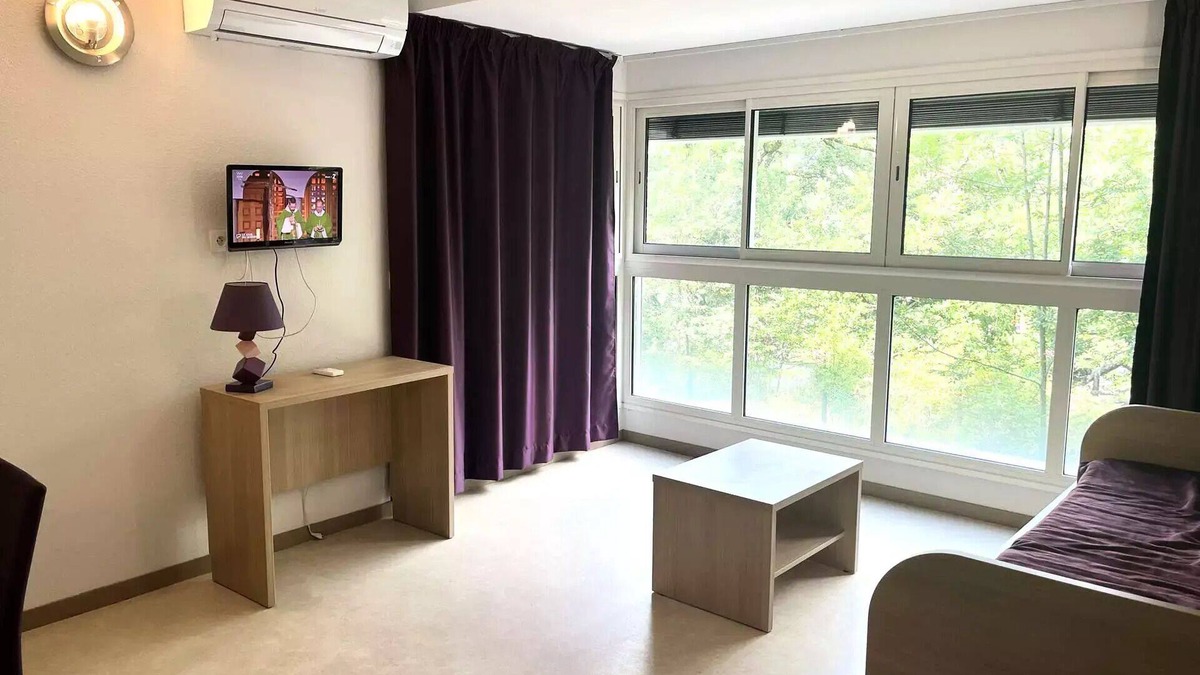 Vernet-les-Bains Apartment | T2 in the Les Balcons du Canigou residence