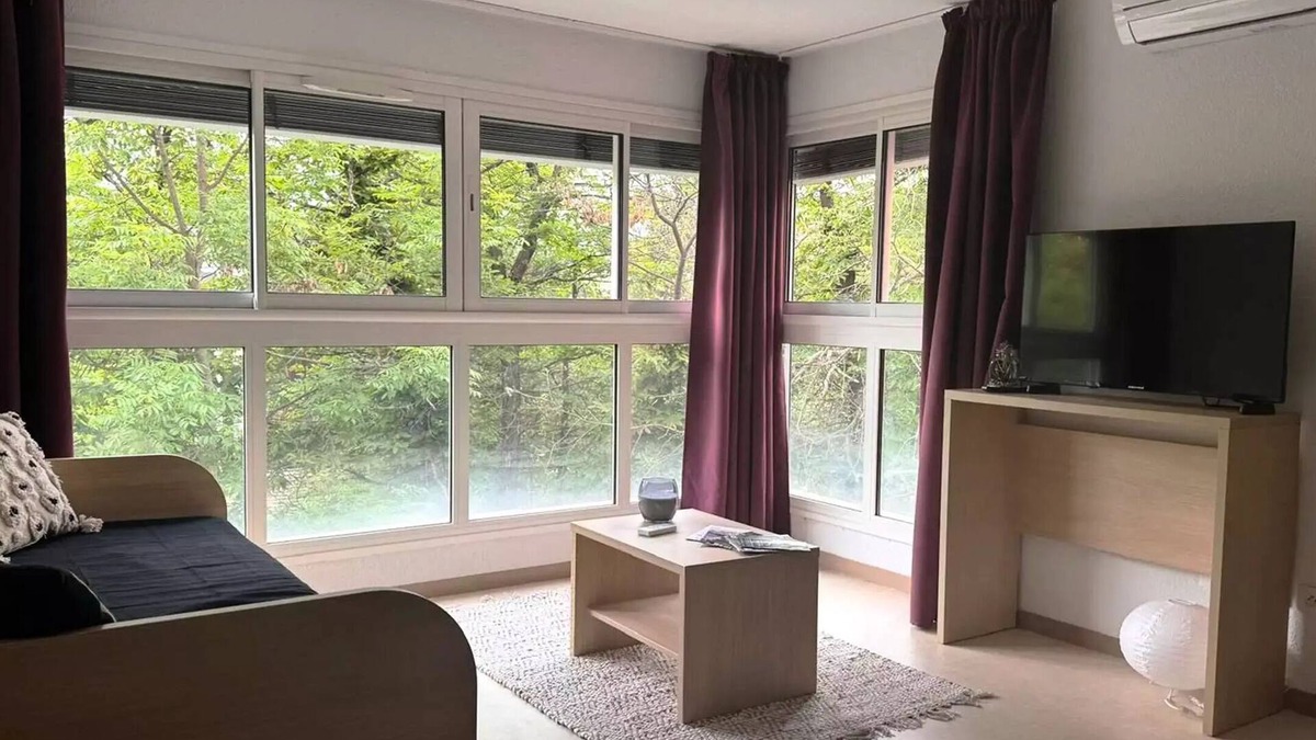 Vernet-les-Bains Apartment | T2 in the Les Balcons du Canigou residence