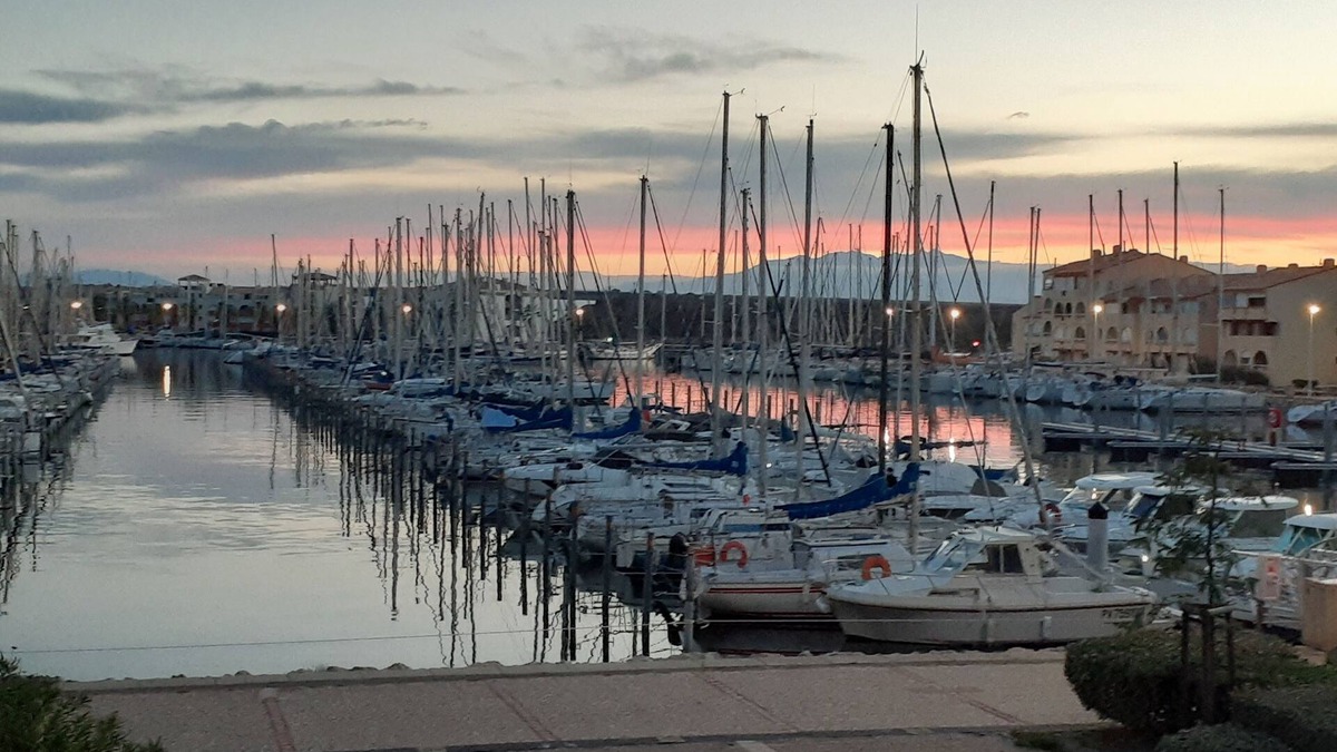Leucate Apartment | T2 "Les mille est une voiles", splendid view, calm and enchanting