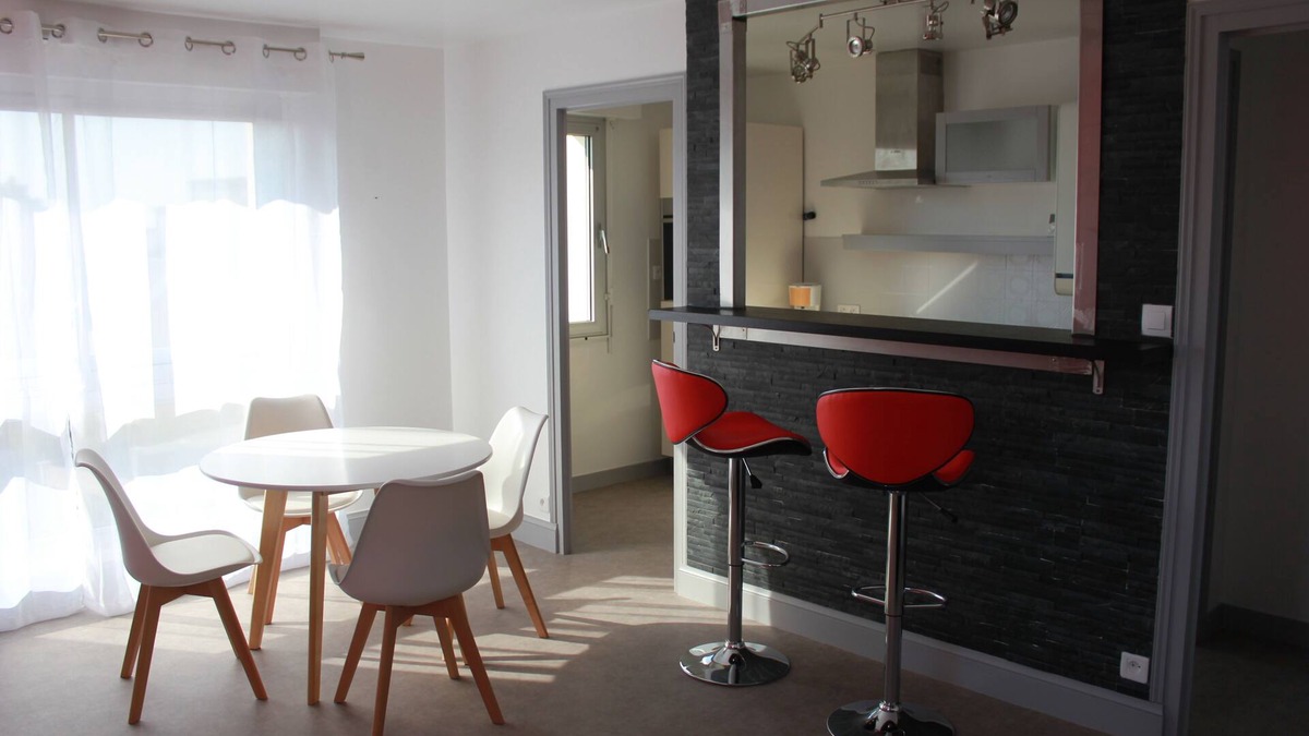 Quimper Apartment | T2 Near exhibition center