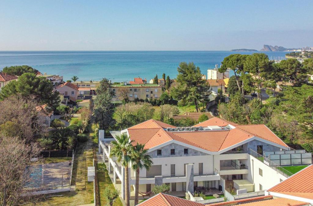 Les Lecques Apartment | T2 NEUF A4 RDJ-PISCINE–ACCÈS DIRECT PLAGES ET CENTRE VILLAGE–