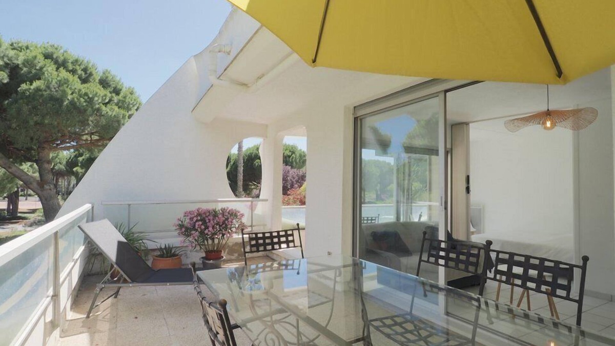 La Petite Motte Apartment | T2 Pour 6 Personnes Dans Résidence Avec Piscine