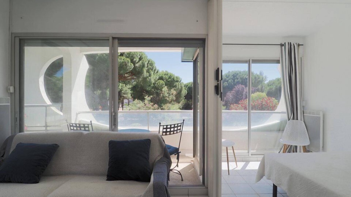 La Petite Motte Apartment | T2 Pour 6 Personnes Dans Résidence Avec Piscine