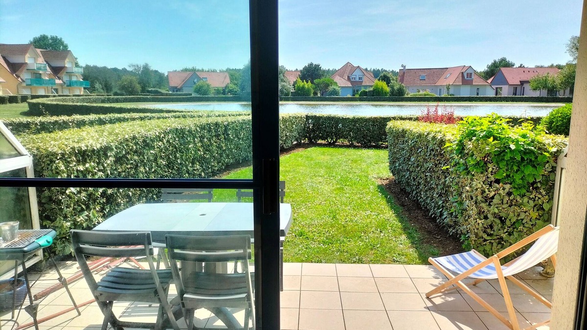 Merlimont-Plage Apartment | T2 Quiet and green with garden
