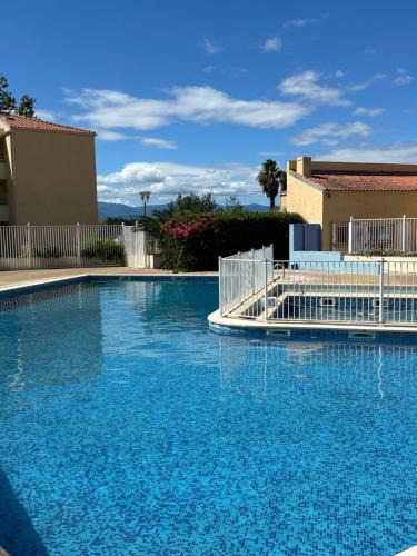 Les Hauts de Canet Apartment | T2 RDC à Canet en Roussillon Europa 4 pers ,piscine,clim, tennis, parking