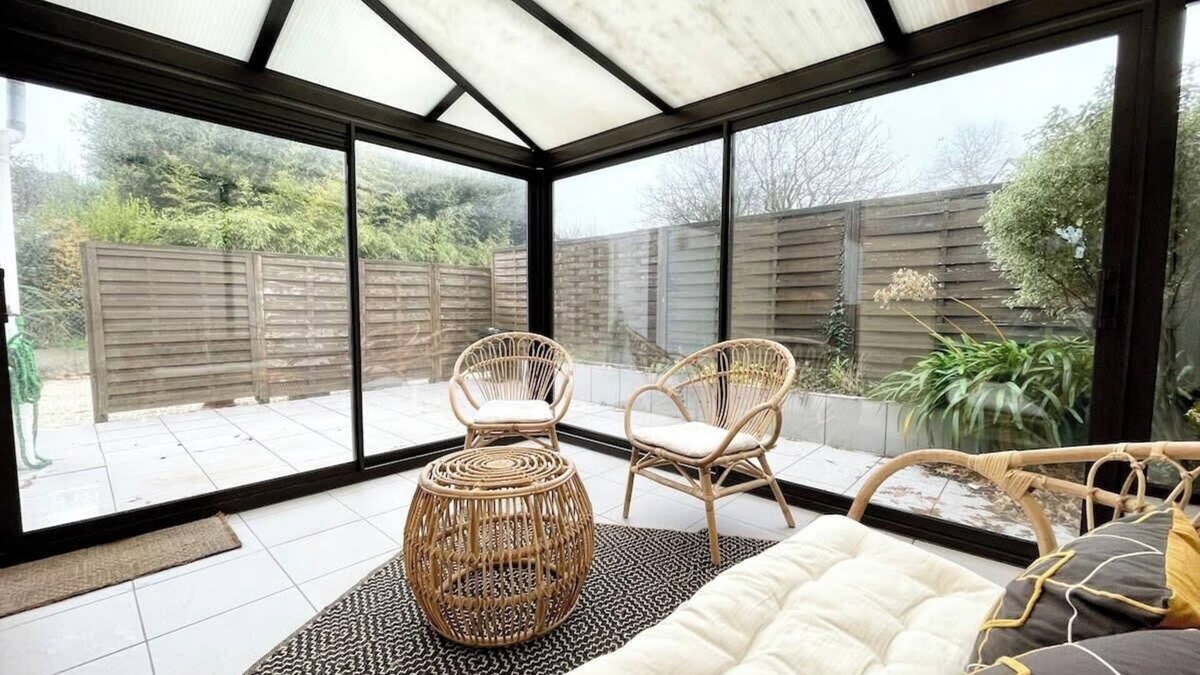 Larmor-Plage Apartment | T2 refait à neuf Hyper Cosy À 50m des plages