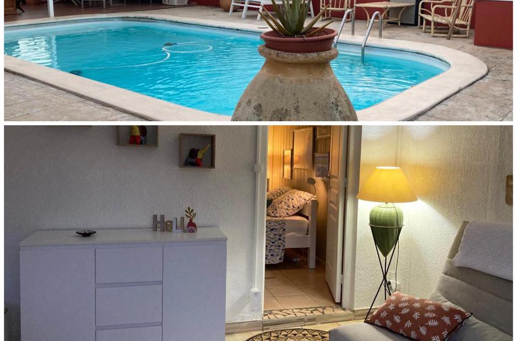Lamentin Apartment | T2 Ti Joe Au cœur de Guadeloupe