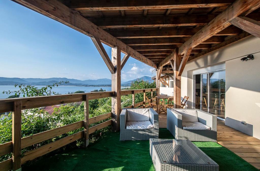 Porticcio Apartment | T2 vue sur le golfe d'Ajaccio