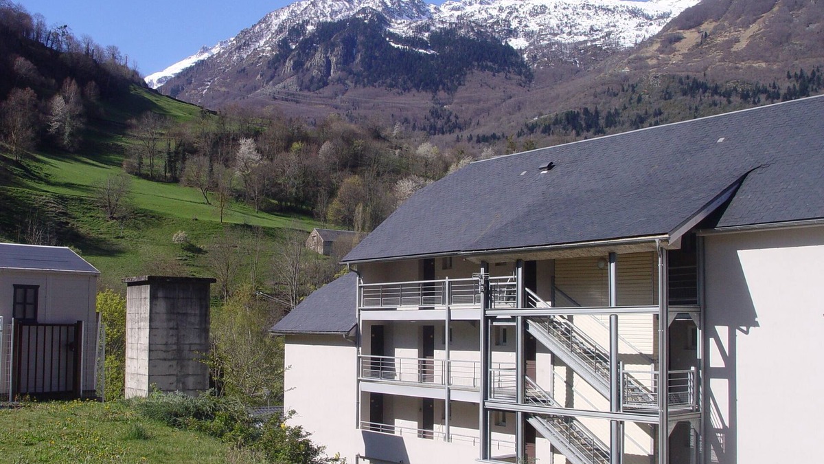 Luz-Saint-Sauveur Apartment | T2bis LUZ St Sauveur/Parking , Wifi , vue Montagne