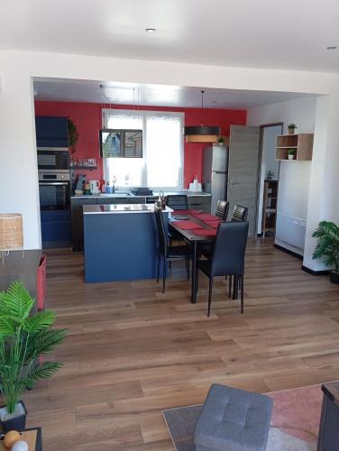 Aurillac Apartment | T3, 2 chambres avec parking privé