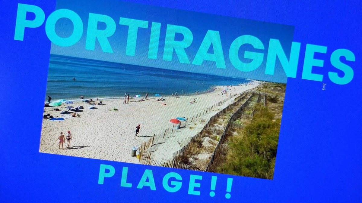 Portiragnes-Plage House | T3 60m2 with swimming pool and sea 200m away.