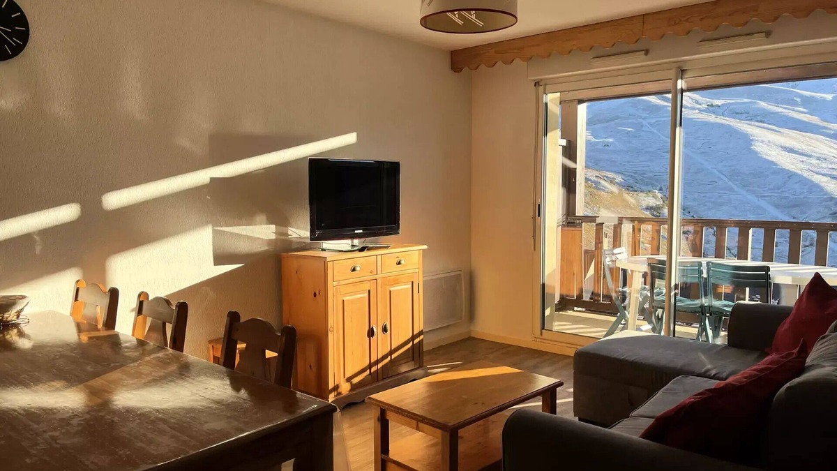 Germ Apartment | T3/8pers -HAUT DE PEYRAGUDES A15- Peyresourde