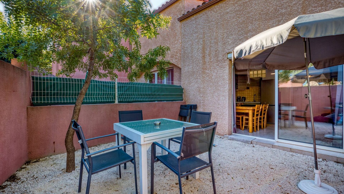 Le Bosc House | T3 Apartment with Garden, Hérault near Lake Salagou