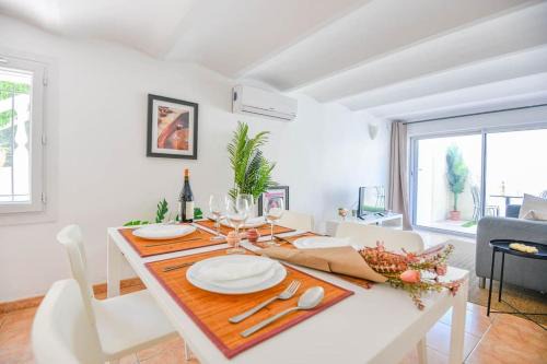 Sainte-Marguerite Villa | T3 au calme près du stade Vélodrome