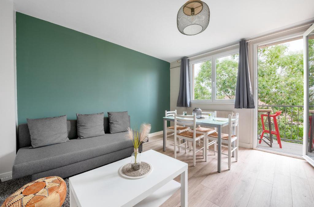 Cote Pavee Apartment | T3 Centre Ville avec parking gratuit avec balcons