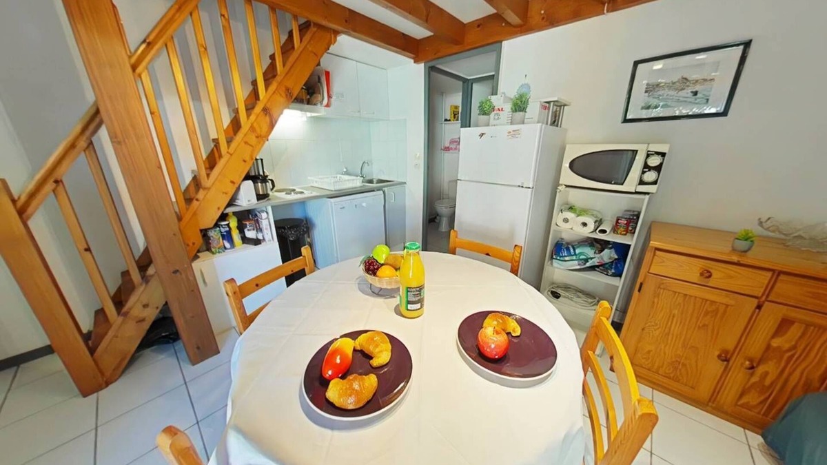 Saint-Pierre-la-Mer House | T3 detached house with large terrace and residence with swimming pool and tennis court