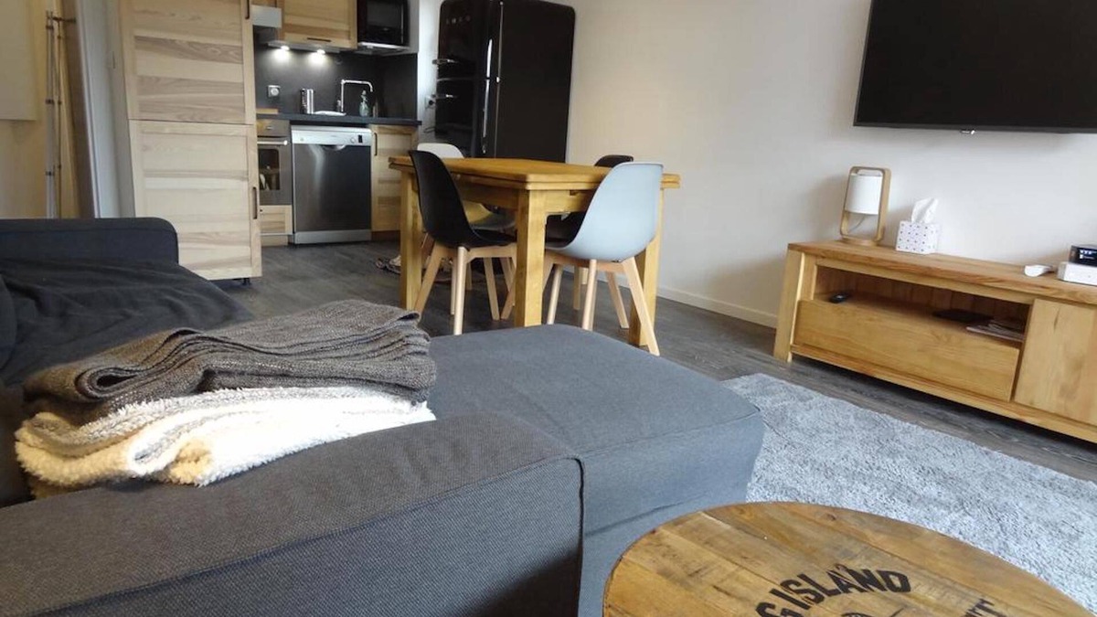La Salle-les-Alpes Apartment | T3 fully renovated, Residence Autumn Serre Chevalier La Salle les Alpes