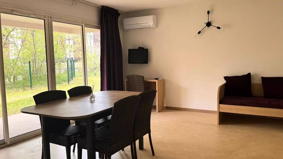 Vernet-les-Bains Apartment | T3 in the Les Balcons du Canigou residence