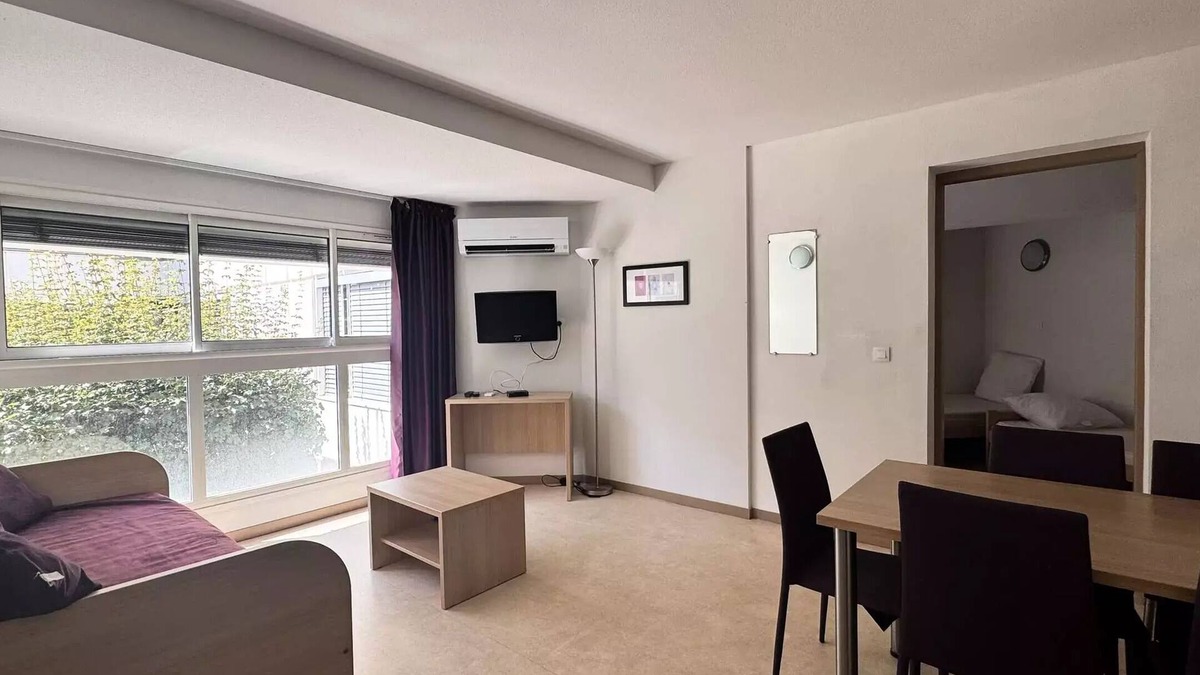 Vernet-les-Bains Apartment | T3 in the Les Balcons du Canigou residence