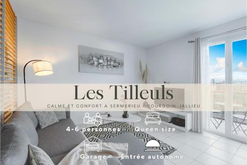 Sermerieu Apartment | T3 Les Tilleuls Sermerieu