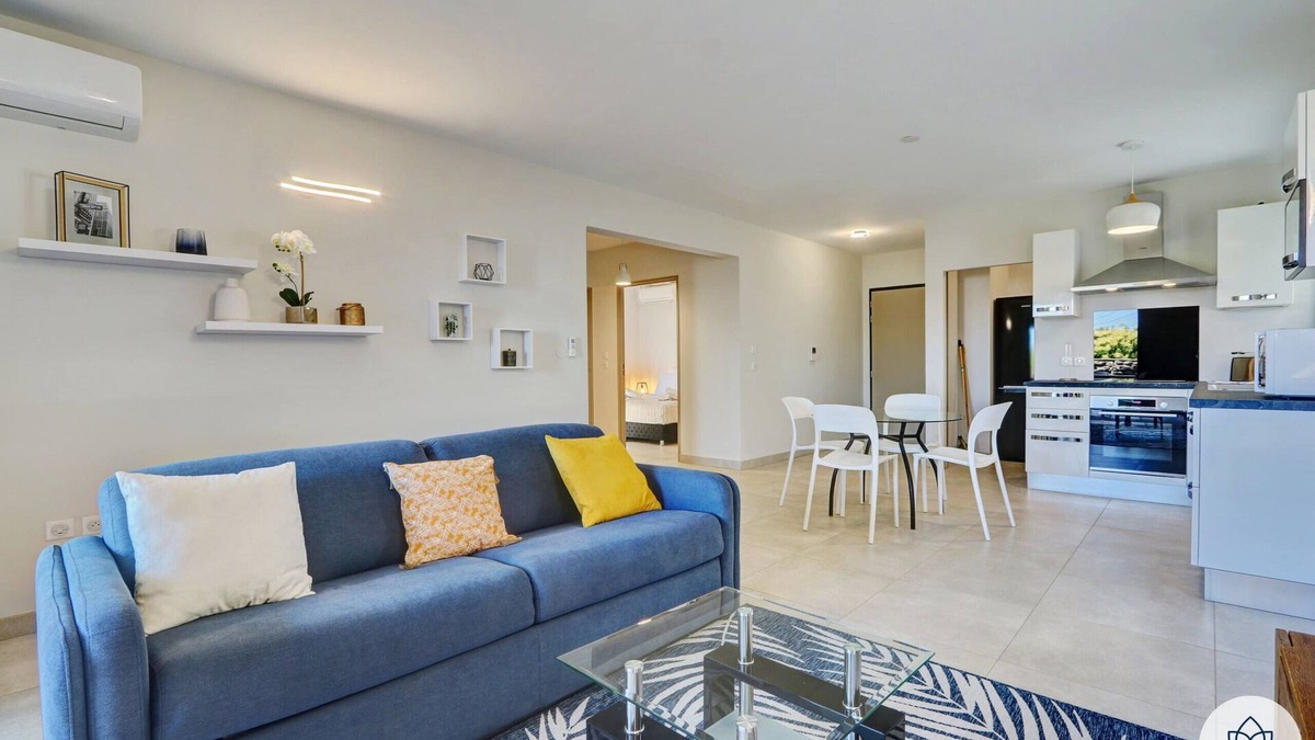 Saint-Leu Apartment | T3 - Leu Filao* - 70m2 - St-Leu lagoon