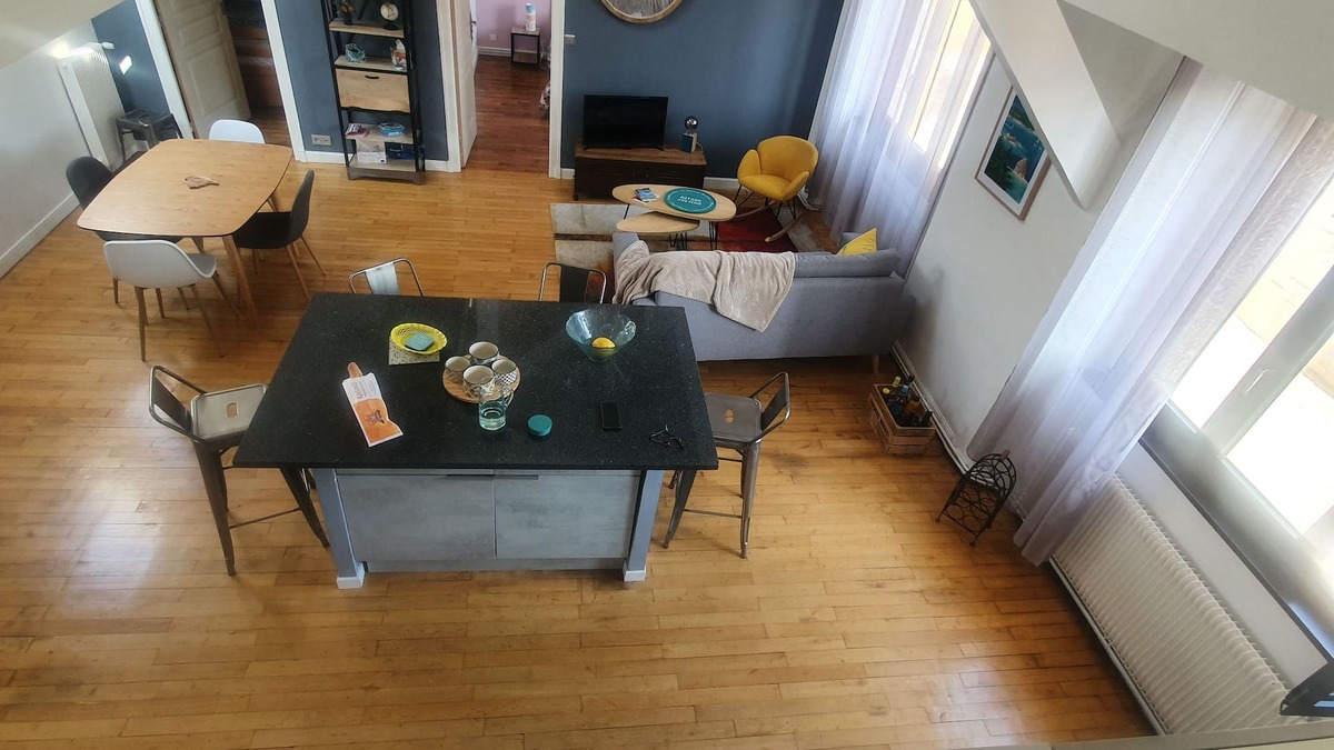 Perros-Guirec Apartment | T3 Loft-type apartment of 60m2