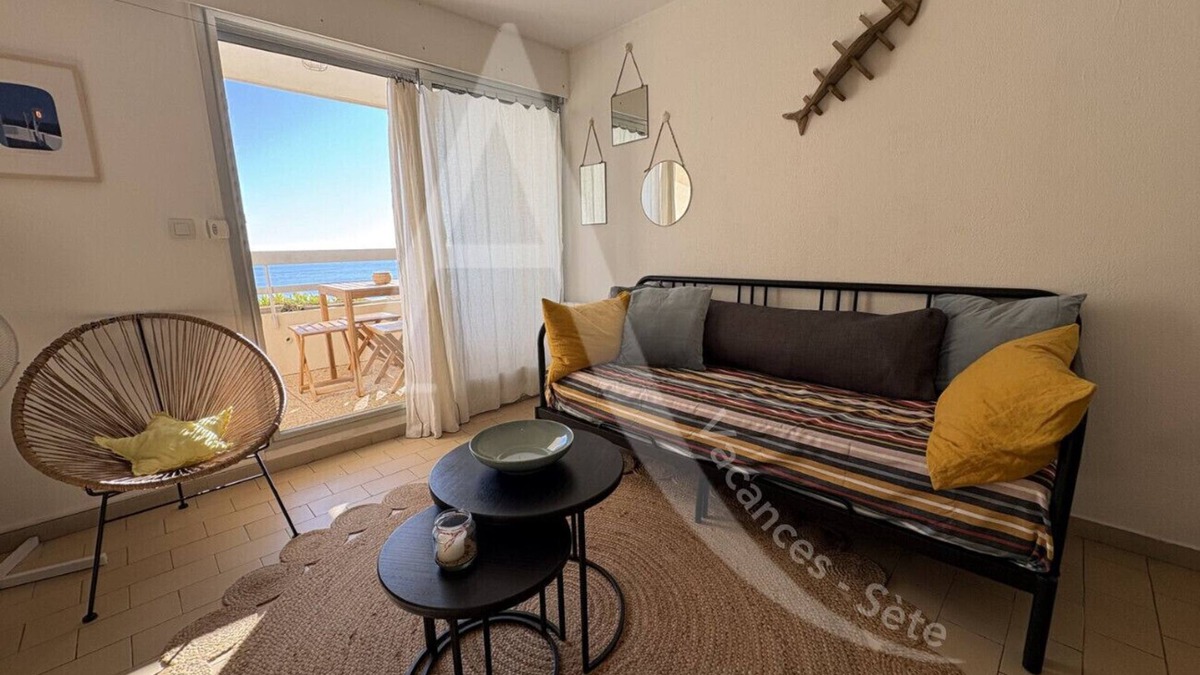 Sete Apartment | T3 moderne, vue mer - parking
