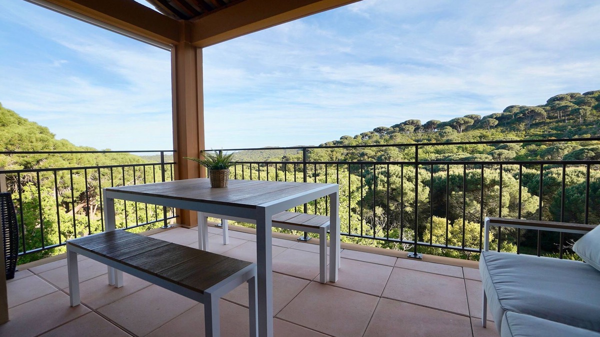 Ramatuelle Apartment | T3 Ramatuelle, Beach Road 5min from St Tropez