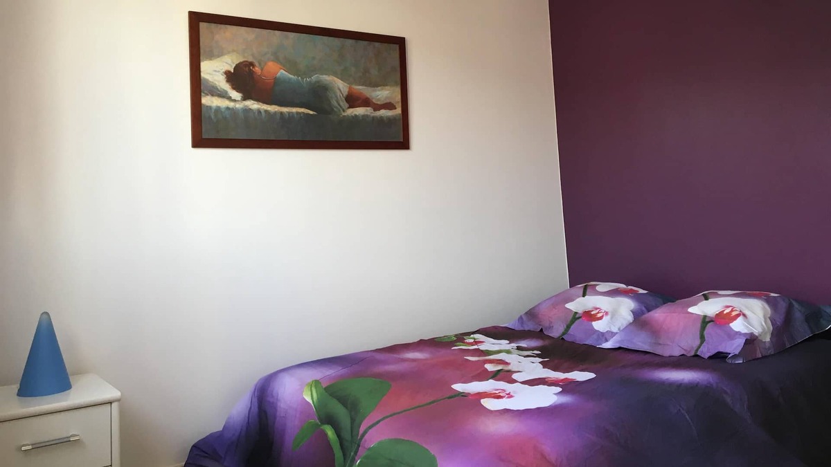 Coteaux Ouest Apartment | T3 ROUEN side docks with free parking