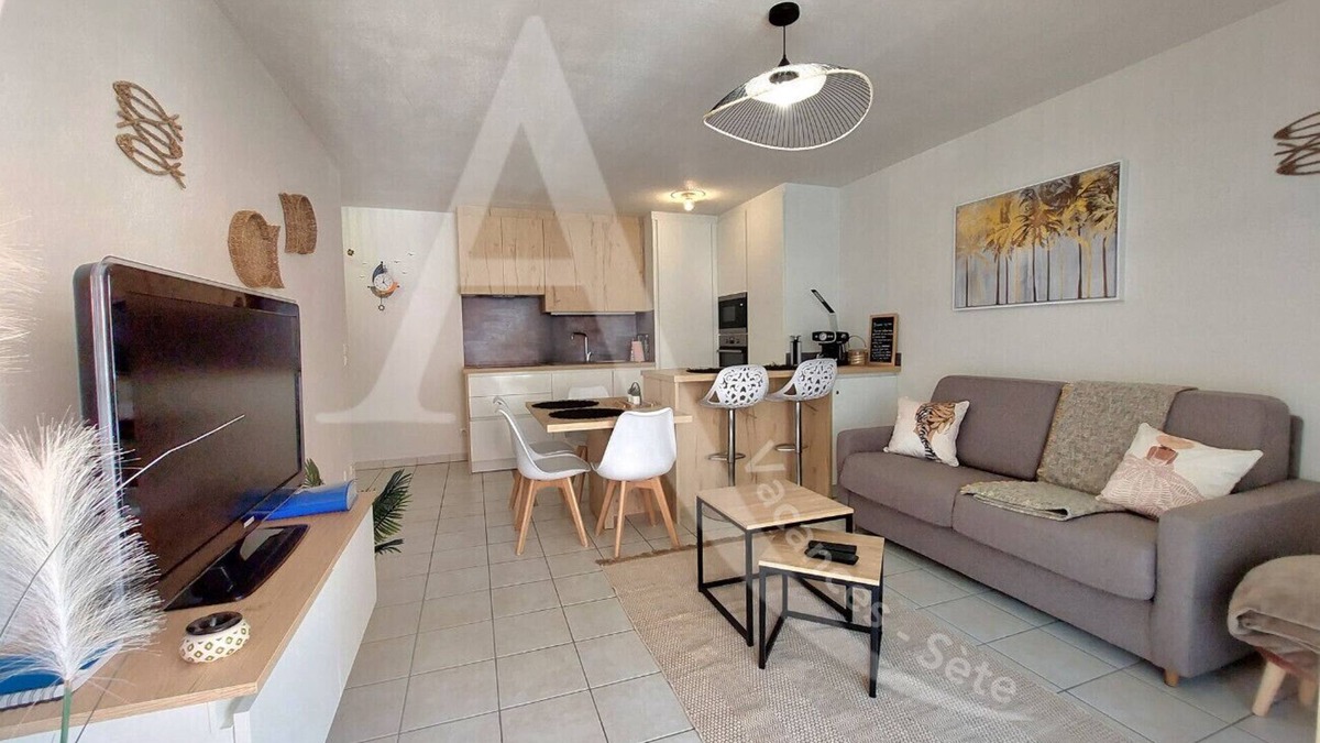 Sete Apartment | T3 sur les hauteurs dans résidence avec piscine