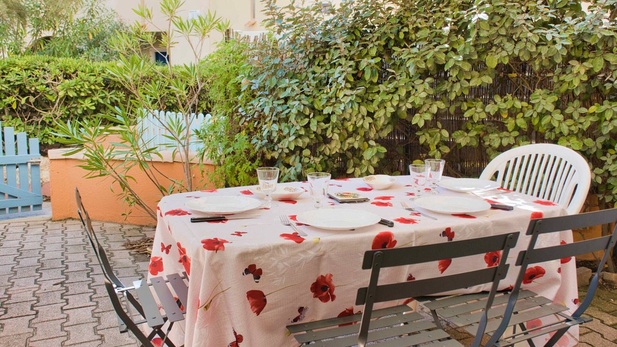 Port Leucate Apartment | T3 with parking and terrace next to the sea