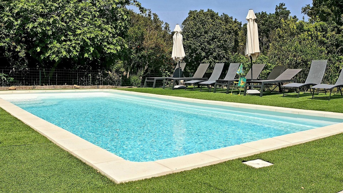 Pietracorbara Apartment | T3 with pool 2mn from the beach