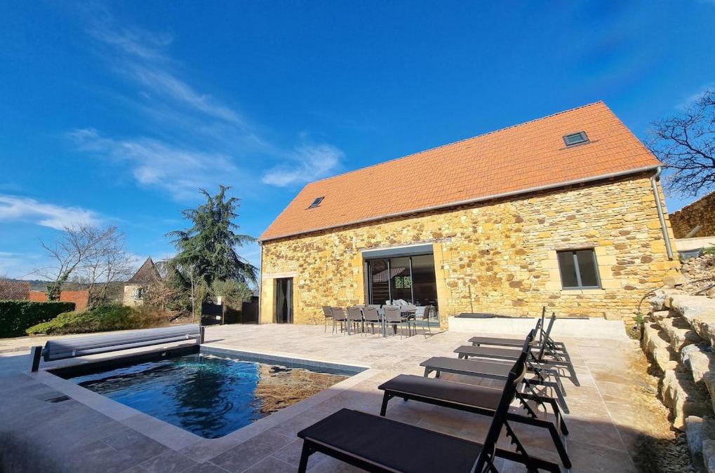 Nabirat House | T6 avec piscine en Dordogne