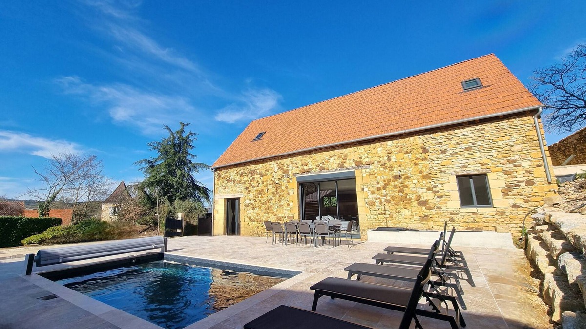 Nabirat House | T6 with swimming pool in Dordogne