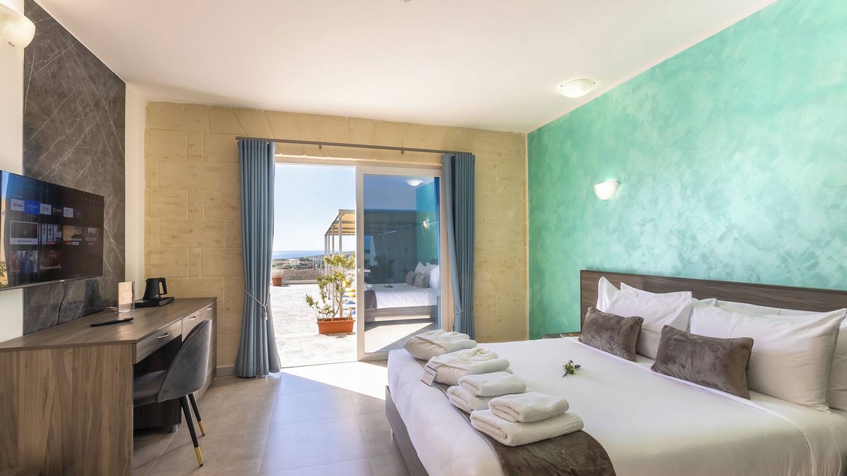 Xewkija Hotel | Ta'Battista B&B & Pool - Wied il-Mielaħ, IX-XEWKIJA, GĦAWDEX, Malta