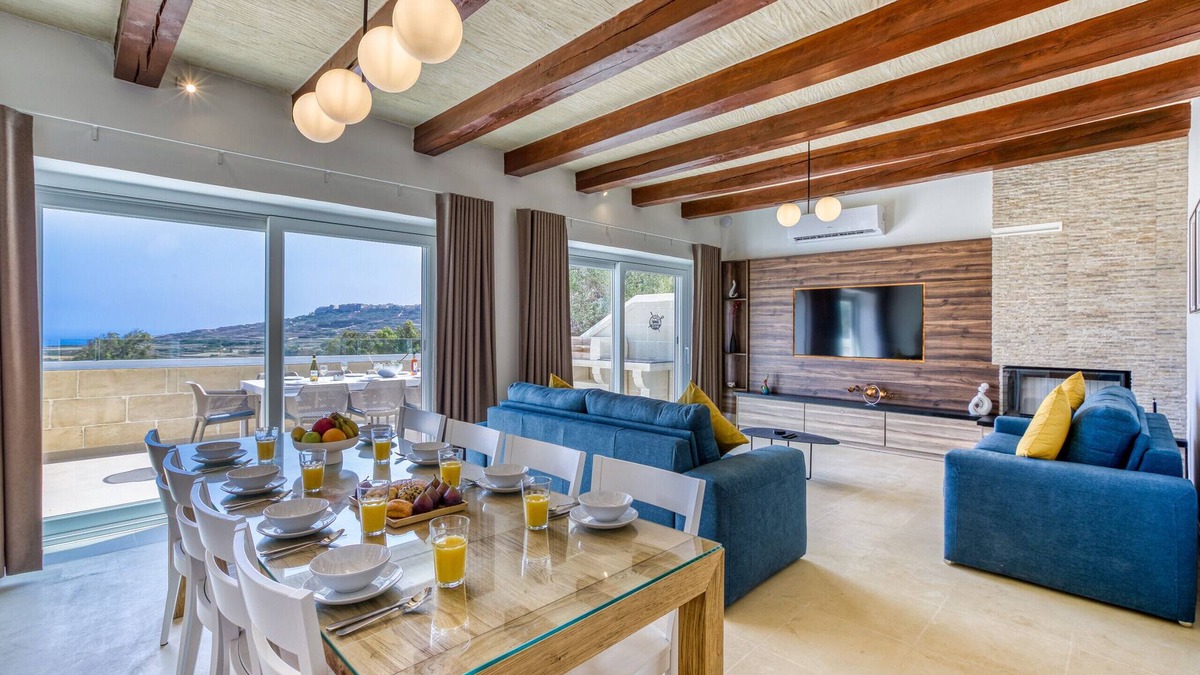 Ta' Għammar Villa | Ta Guza - Ghasri Holiday Home