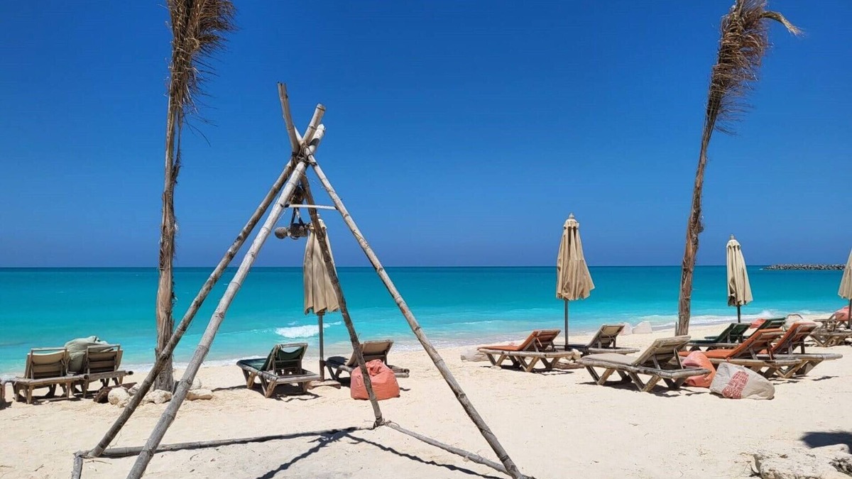Marina El Alamein Cabin | Tabara Beach Safy Bay
