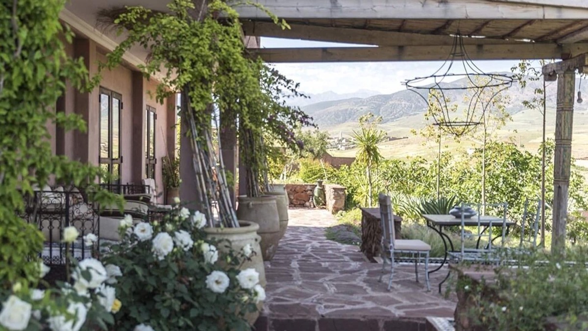 Ourika House | Tafantant Suit Terrace Mountain View