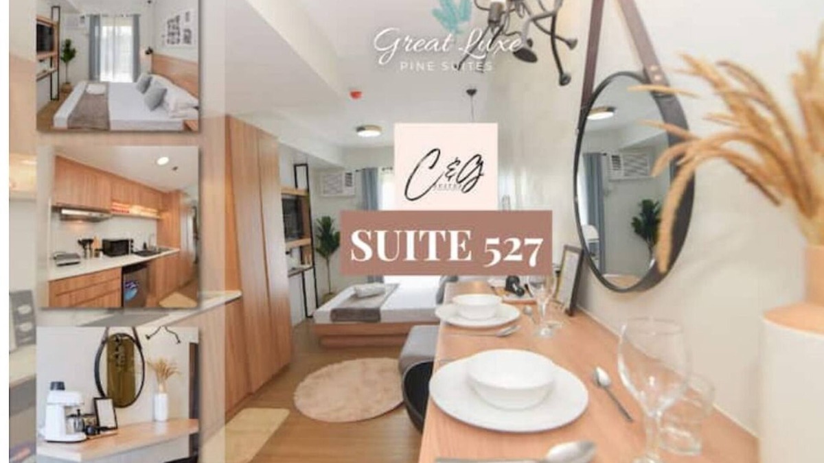 Silang Junction North Condo | Tagaytay Suite, Cozy Scandinavian Vibes + Brewed Coffee + Free Parking