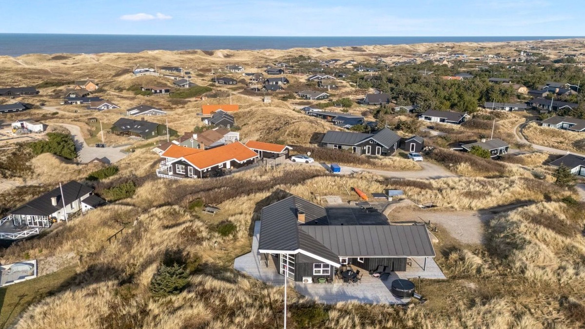 Houvig Strand House | "Tahnee" - 450m from the sea by Interhome
