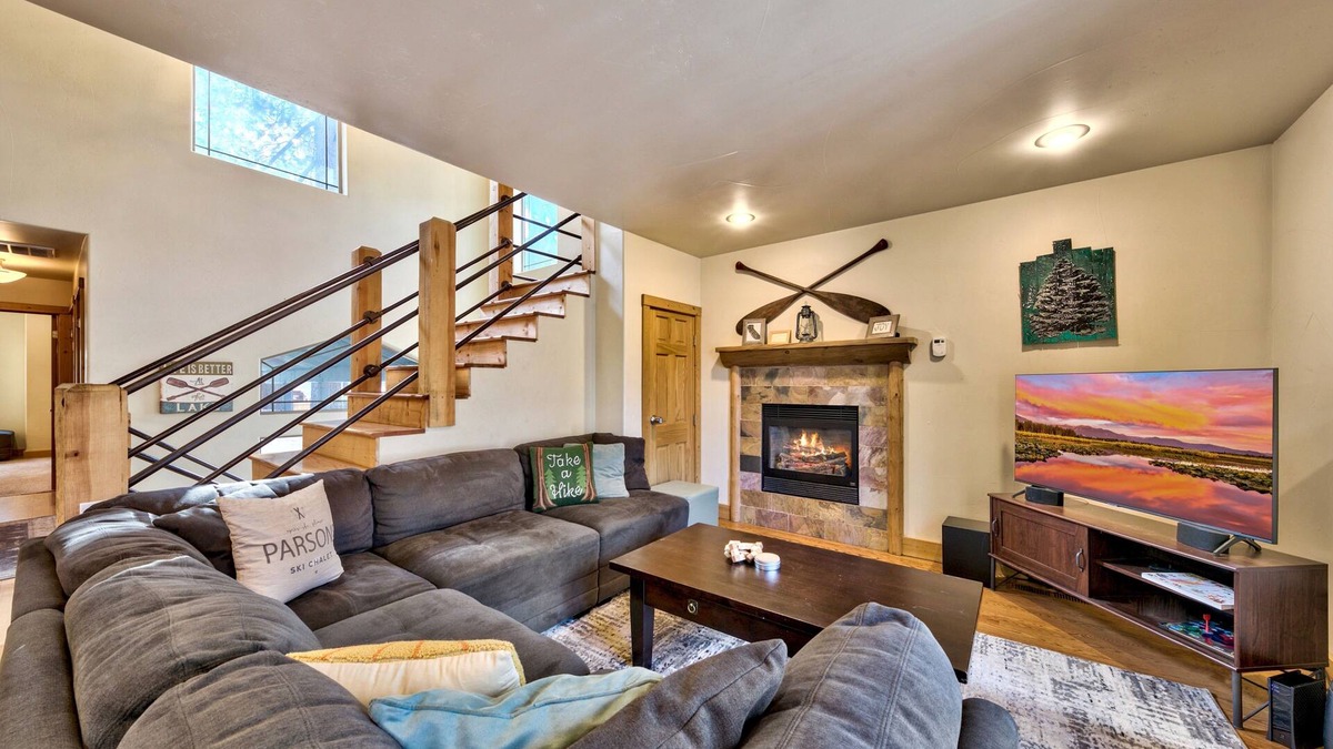 Tahoe Island House | Tahoe Family Haven - Hot Tub, Pool Table, 30-90 days