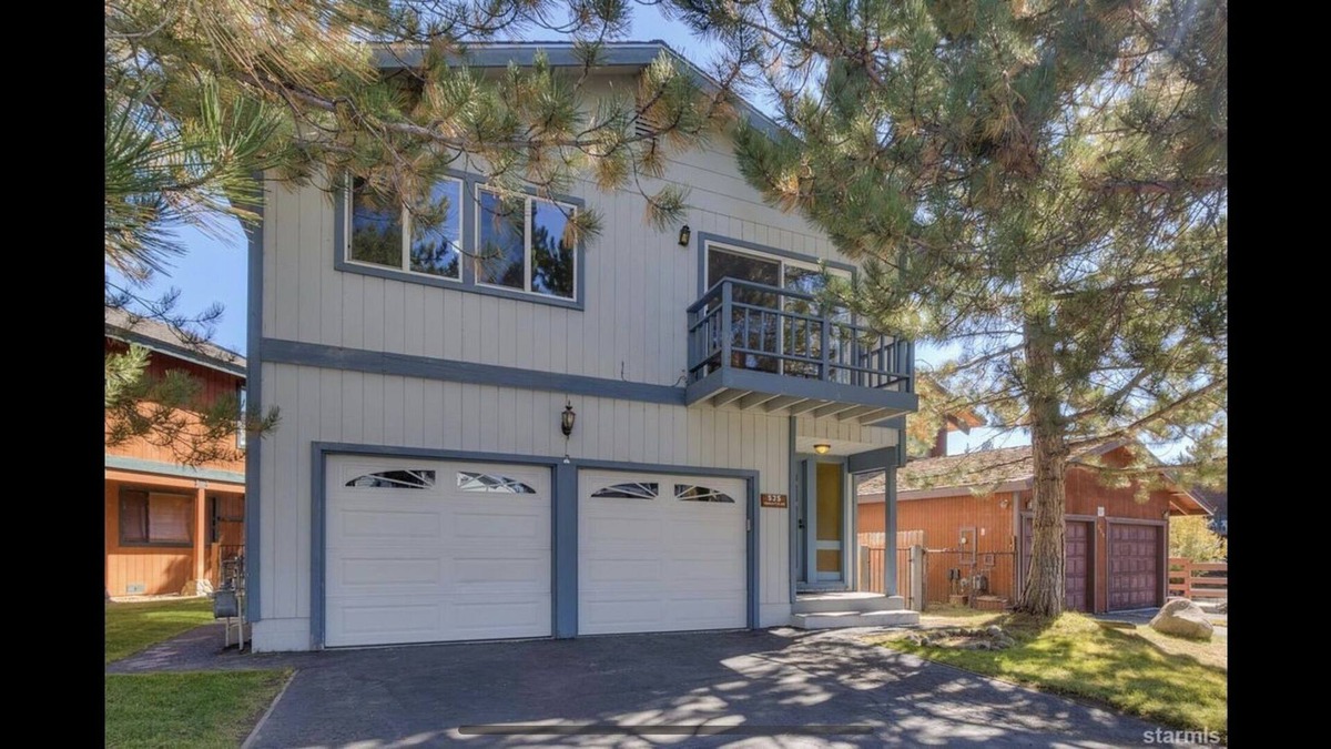 Tahoe Keys House | Tahoe Keys Tahoe Themed