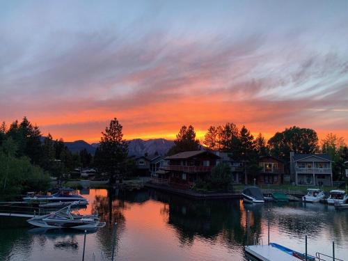 Tahoe Keys House | Tahoe Waterfront Condo with Boat Dock