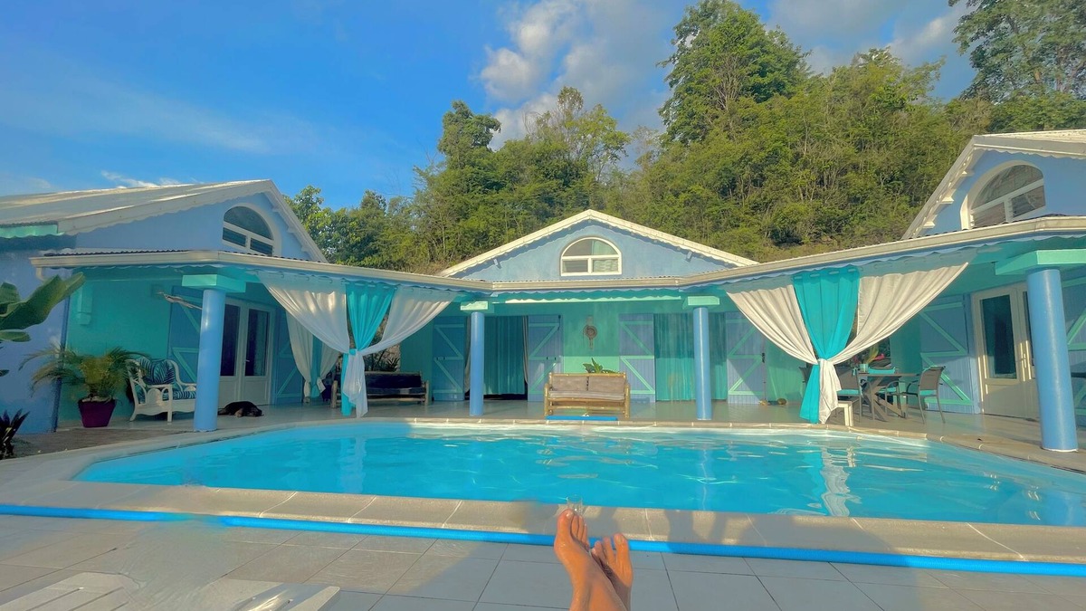 Le Gosier House | Tailor-made house and table d'hôtes for holidaymakers and business travelers