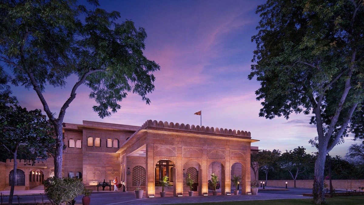 Jaisalmer Hotel | Taj Gorbandh Palace, Jaisalmer