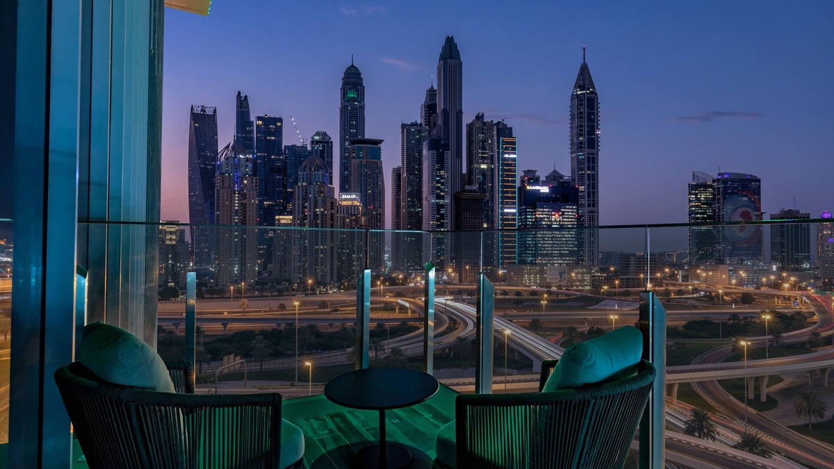 Jumeirah Lake Towers Hotel | Taj Jumeirah Lakes Towers