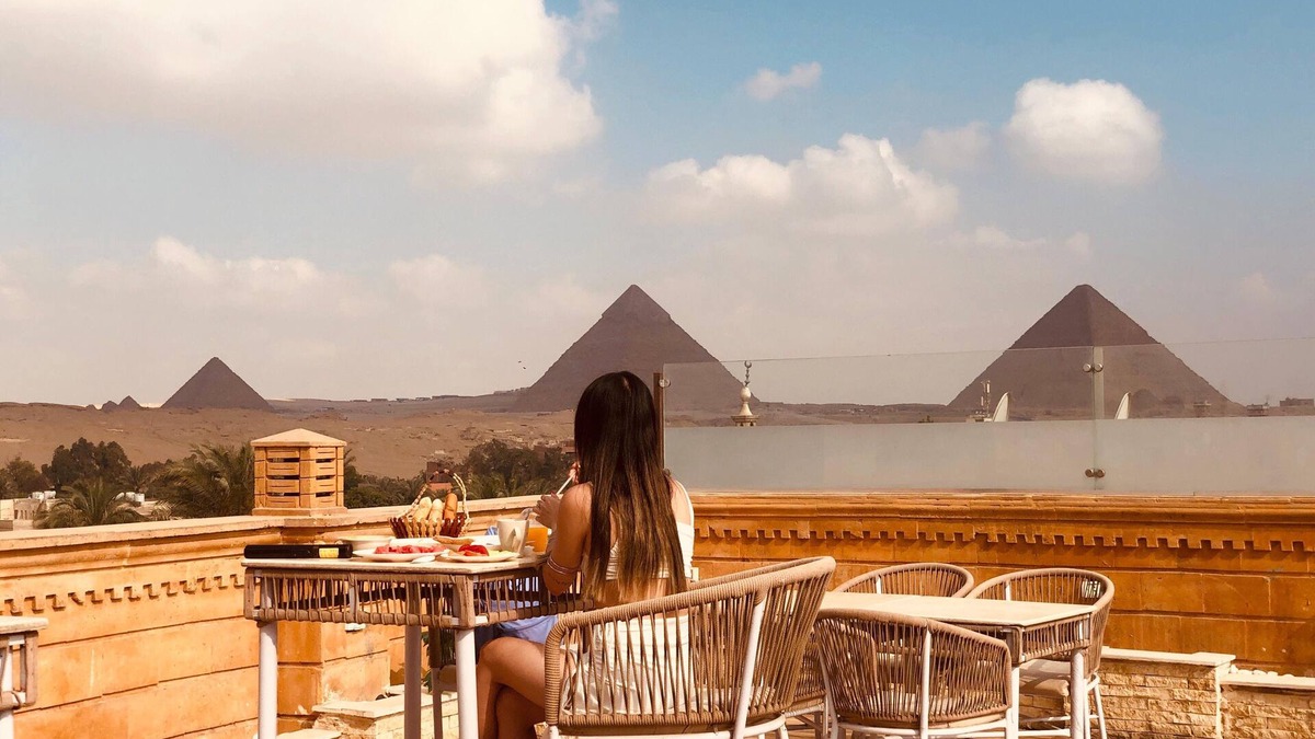 Kafrat al Jabal Bed & Breakfast | Taj pyramids view inn