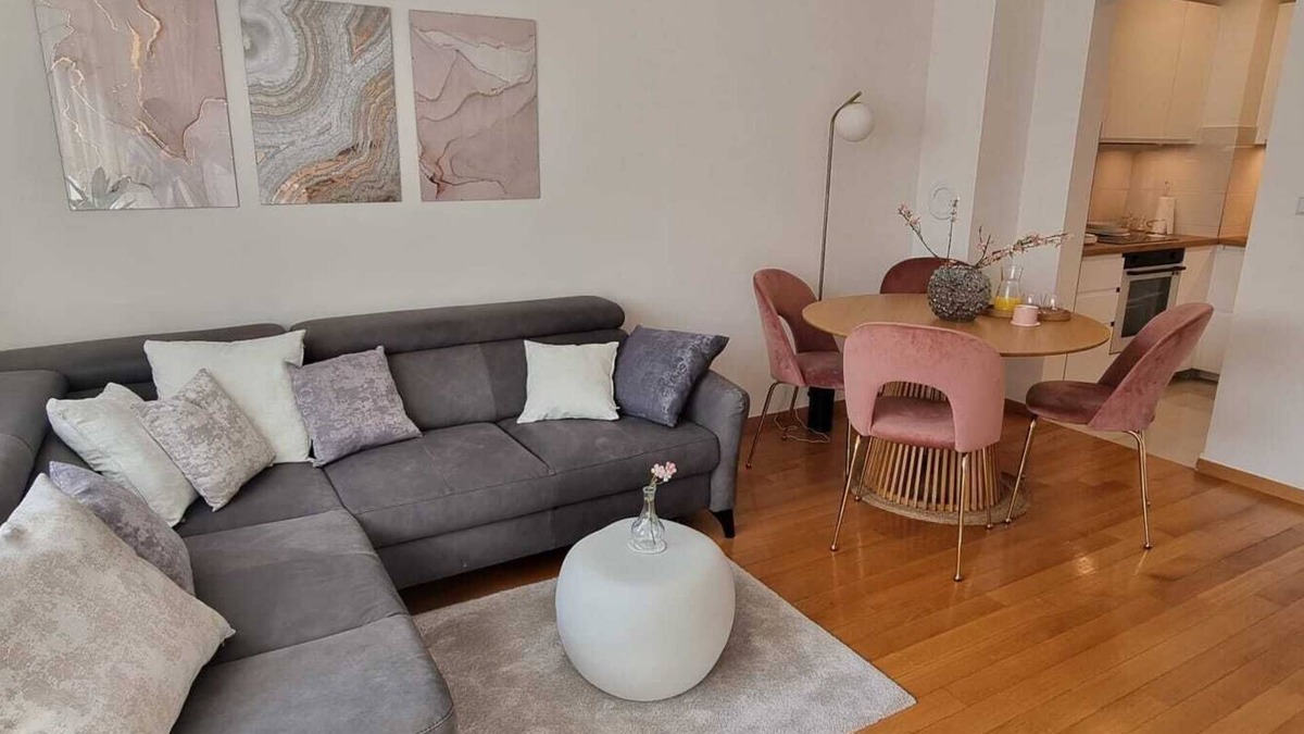 Zagreb Apartment | Take a break and unwind at this peaceful oasis.