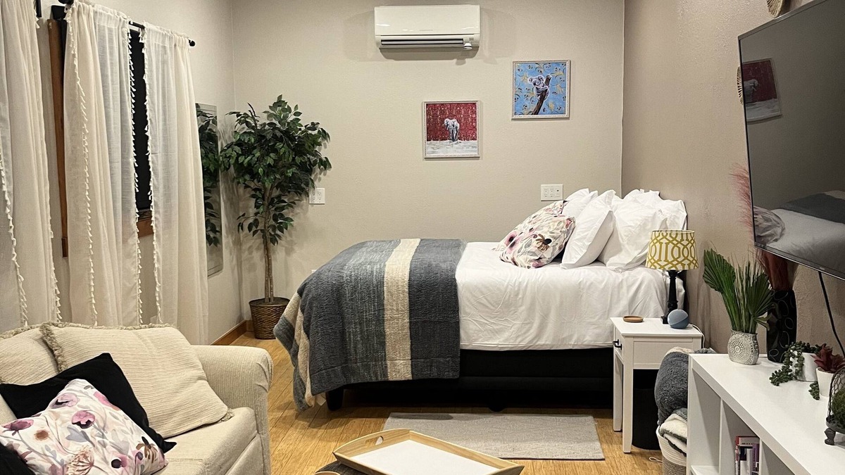 Dupont Apartment | Take it easy at this unique country getaway.nn
